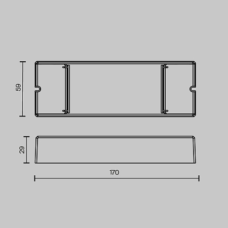 Блок питания 100Вт Maytoni Dali 721012