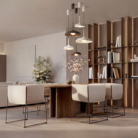 Светильник потолочный светодиодный Freya Movement FR5602CL-L10W