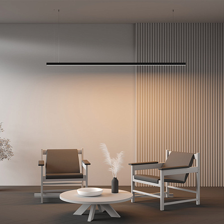 Линейный светильник светодиодный 3000К 2000*35*35мм Maytoni LL312015 Линейный светильник светодиодный 3000К 2000*35*35мм Maytoni LL312015