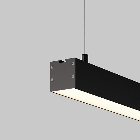 Линейный светильник светодиодный 3000К 2000*35*35мм Maytoni LL312015 Линейный светильник светодиодный 3000К 2000*35*35мм Maytoni LL312015