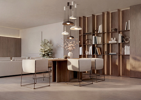 Светильник потолочный светодиодный Freya Movement FR5602CL-L10BR