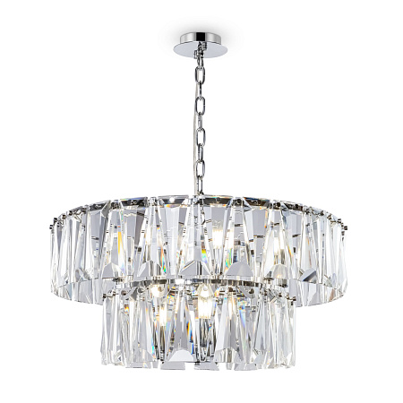 Хрустальная люстра Maytoni Puntes MOD043PL-12CH