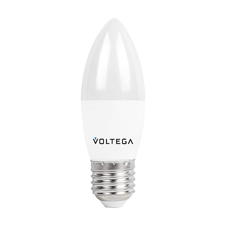 Светодиодная лампа Voltega Candle E27 10W 4000K 8452 Светодиодная лампа Voltega Candle E27 10W 4000K 8452