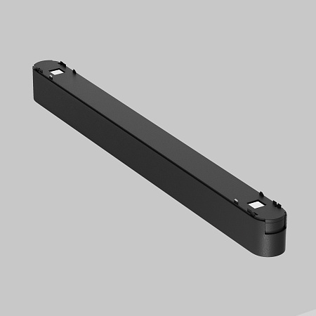 Трековый магнитный однофазный светодиодный светильник Maytoni Radity TR080-1-18W3K-B