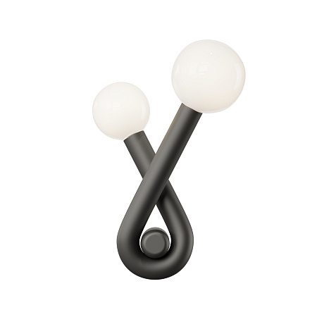 Светильник настенный Maytoni Vortex MOD476WL-02B