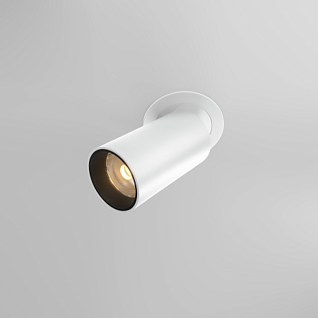 Светильник встраиваемый светодиодный Maytoni FOCUS LED DL125-L12-3K-W Светильник встраиваемый светодиодный Maytoni FOCUS LED DL125-L12-3K-W