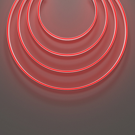 Гибкий неон 9,6 Вт/м 24V IP20 Maytoni Изгиб поперек оптической оси 432039