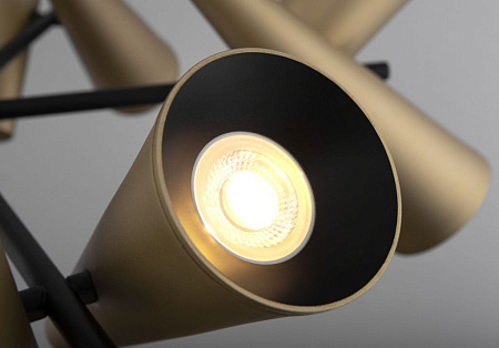 Люстра на штанге Maytoni Giro MOD095PL-10BS Люстра на штанге Maytoni Giro MOD095PL-10BS