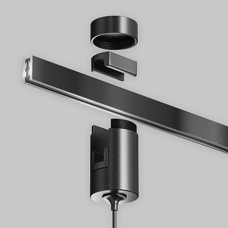 Трековый магнитный светодиодный светильник Maytoni Flarity Focus Led TR156-1-5W3K-B