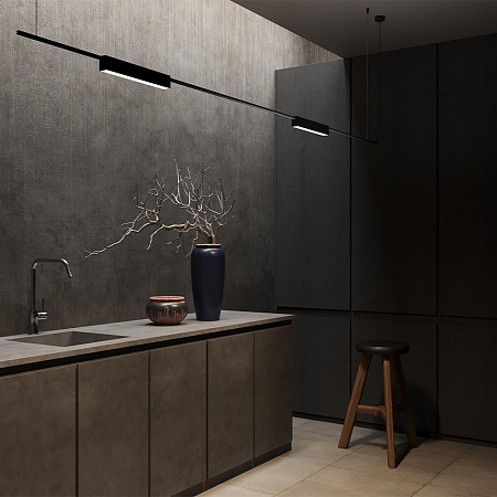 Трековый магнитный светодиодный светильник Maytoni Arity Basis TR238-1-12W3K-B