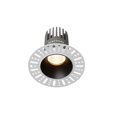 Светильник встраиваемый светодиодный Maytoni Dip DL119-10W-3K-TRS-B