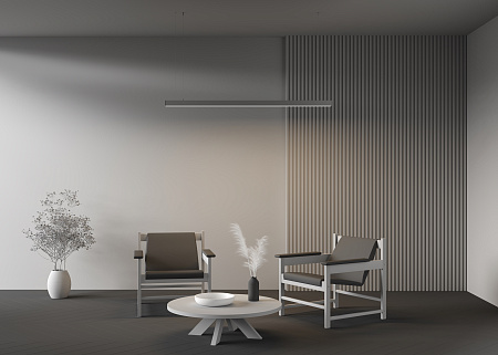 Линейный светильник светодиодный 4000К 1500*50*50мм Maytoni LL312022