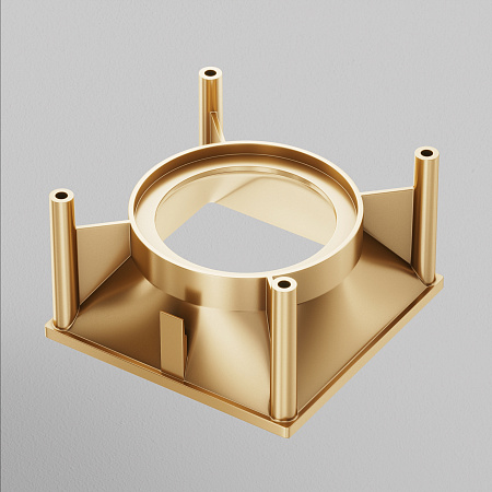 Рамка декоративная Maytoni Technical Alfa LED C065-01MG Рамка декоративная Maytoni Technical Alfa LED C065-01MG