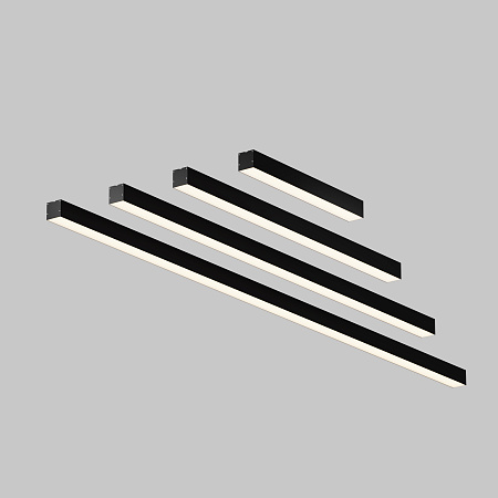 Линейный светильник светодиодный 3000К 1000*50*50мм Maytoni LL311027