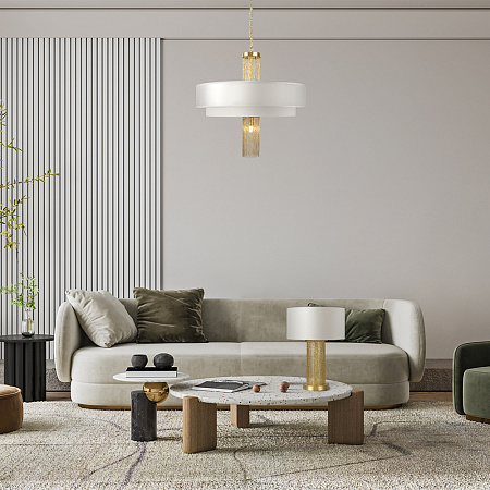Люстра подвесная Maytoni Impressive MOD151PL-05G